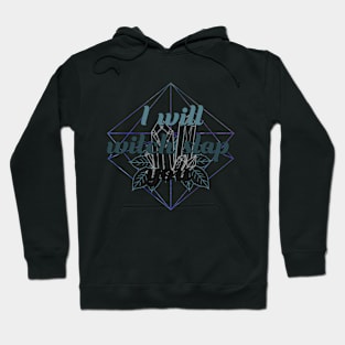 Witchy Puns - I Will Witch Slap You Hoodie